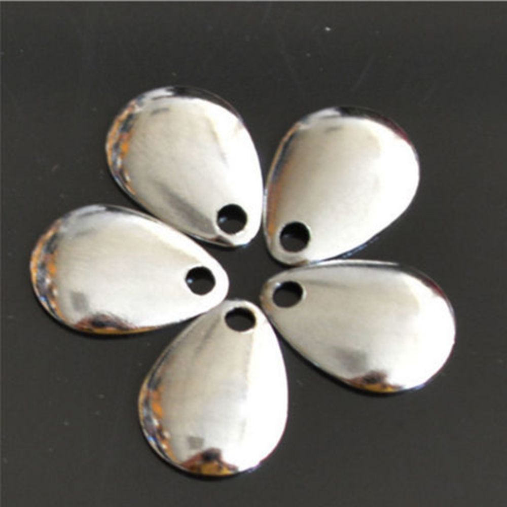 50pcs Umpan Pancing VIB Berben - Fishing Lure Spoon ulasan dan harga