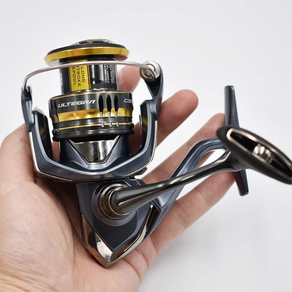SHIMANO gulungan pancing, gulu - Shimano Reel Stradic ulasan dan harga