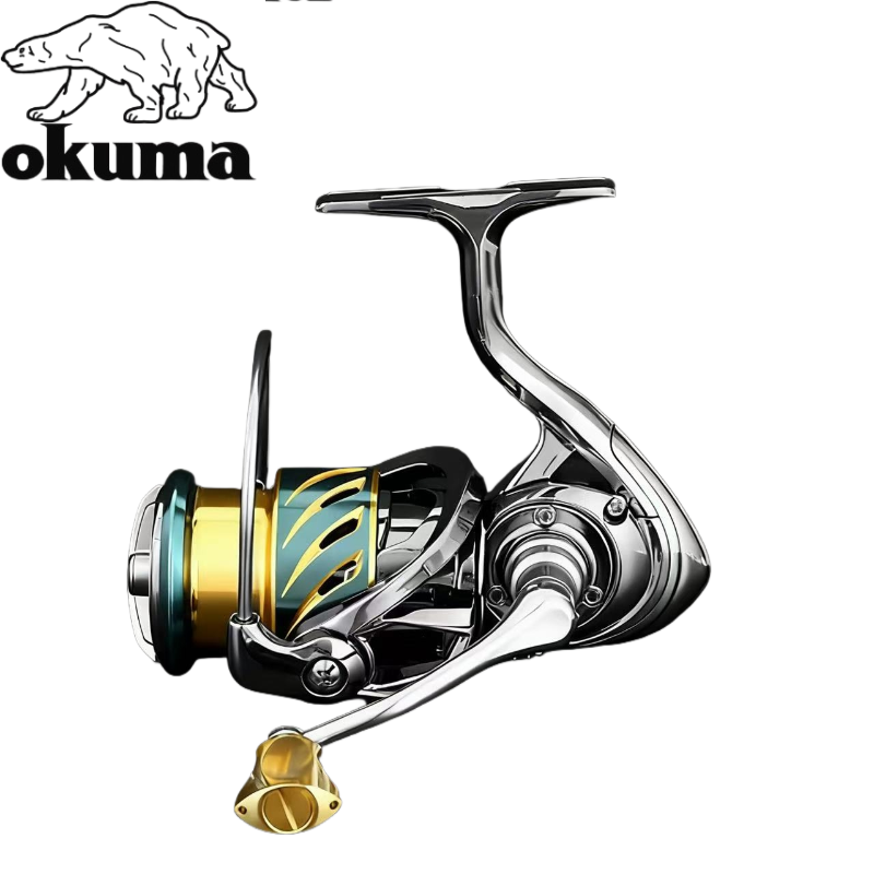 Okuma Fishing Tackle Spinning  - Kastking Reel Zephyr ulasan dan harga