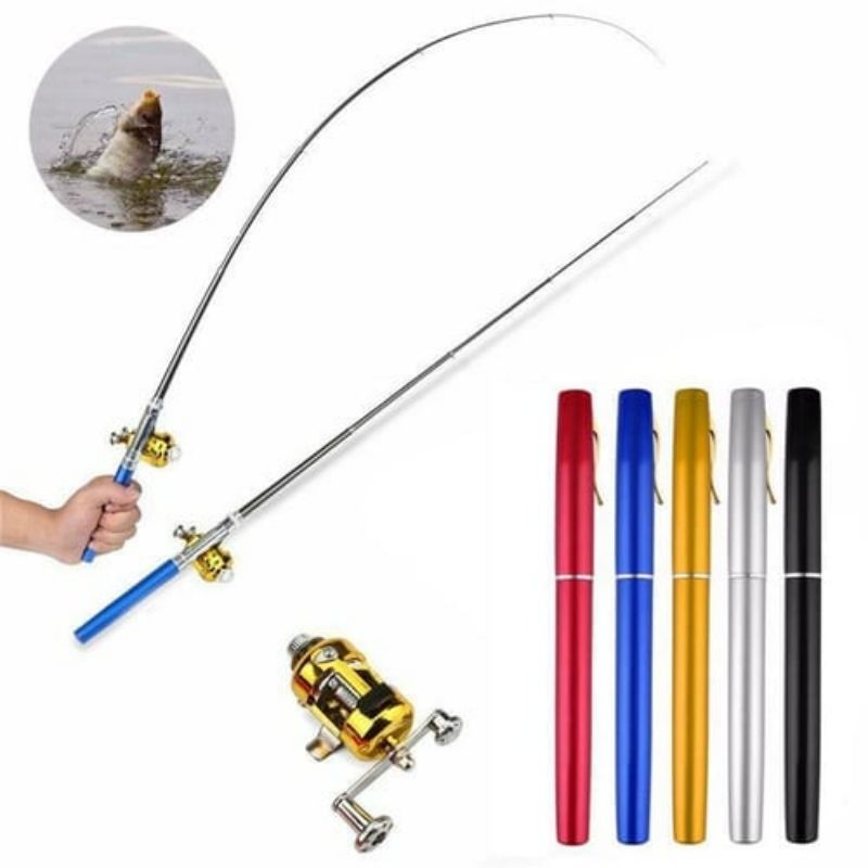 Joran pancing dan gulungan pan - Penn Reel Fierce ulasan dan harga