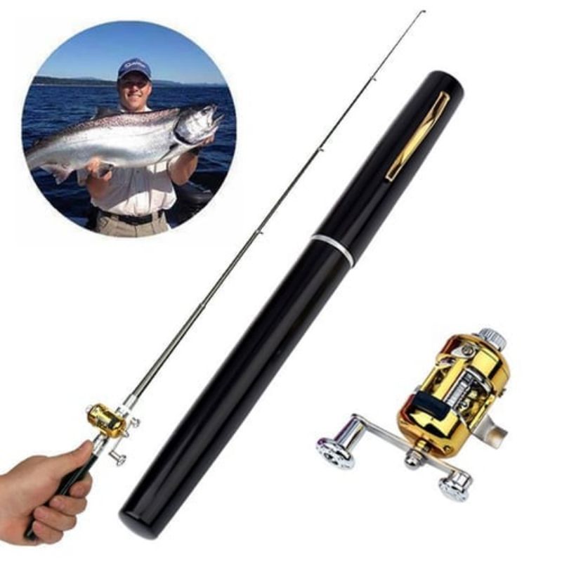 Joran pancing dan gulungan pan - Penn Reel Fierce ulasan dan harga
