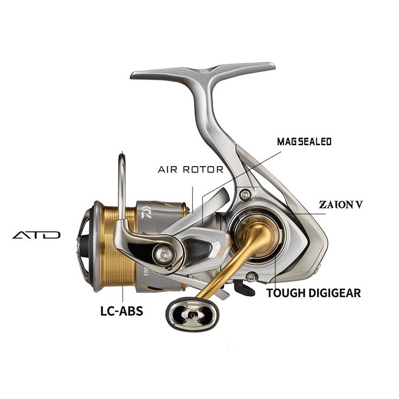DAIWA 21 FREAMS LT Gulungan Pa - Daiwa Reel Bg ulasan dan harga