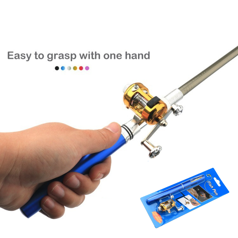 Joran Pancing Mini Portabel Mo - Penn Reel Fierce ulasan dan harga