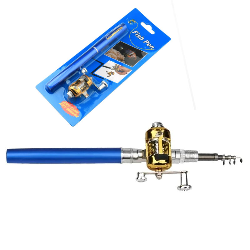 Joran Pancing Mini Portabel Mo - Penn Reel Fierce ulasan dan harga