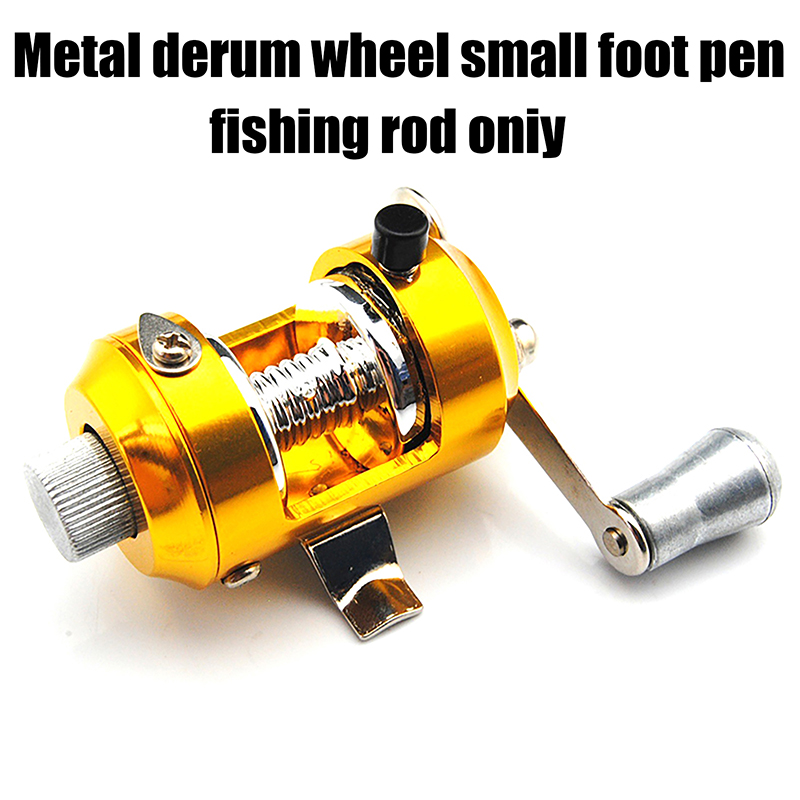 △   Reel Pancing Logam Kecil,  - Penn Reel Fierce ulasan dan harga