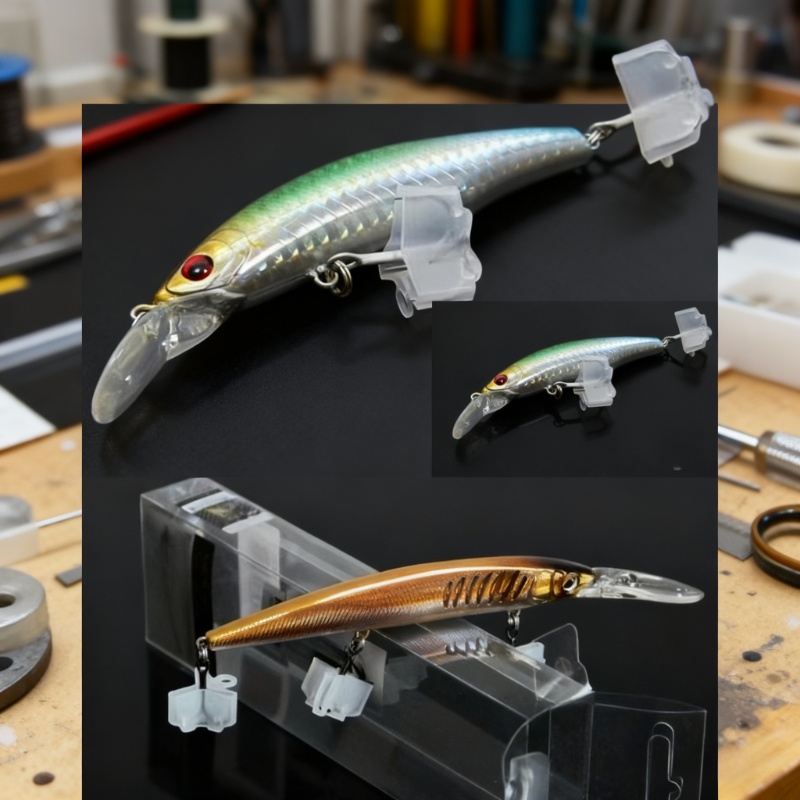 195 Buah Pelindung Kait Treble - Fishing Lure Making Kit ulasan dan harga