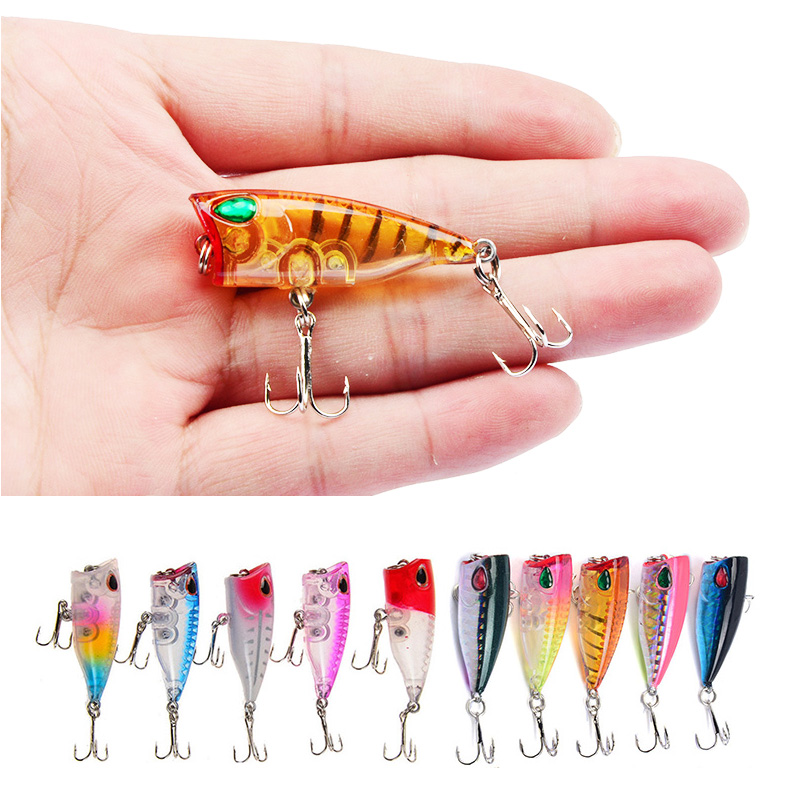YUCONG umpan pancing Popper Mi - Fishing Lure Popper ulasan dan harga