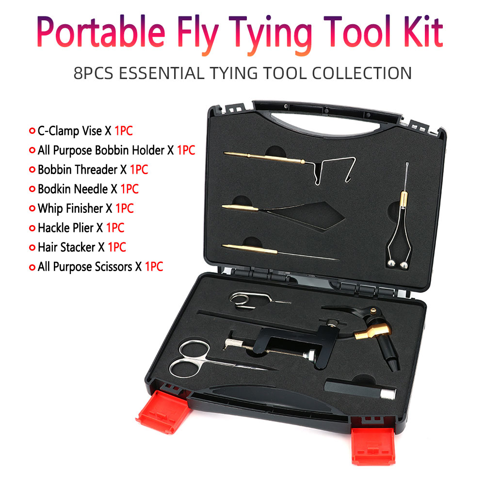 8pc/Set Set Alat Pengikat Umpa - Fishing Lure Making Kit ulasan dan harga