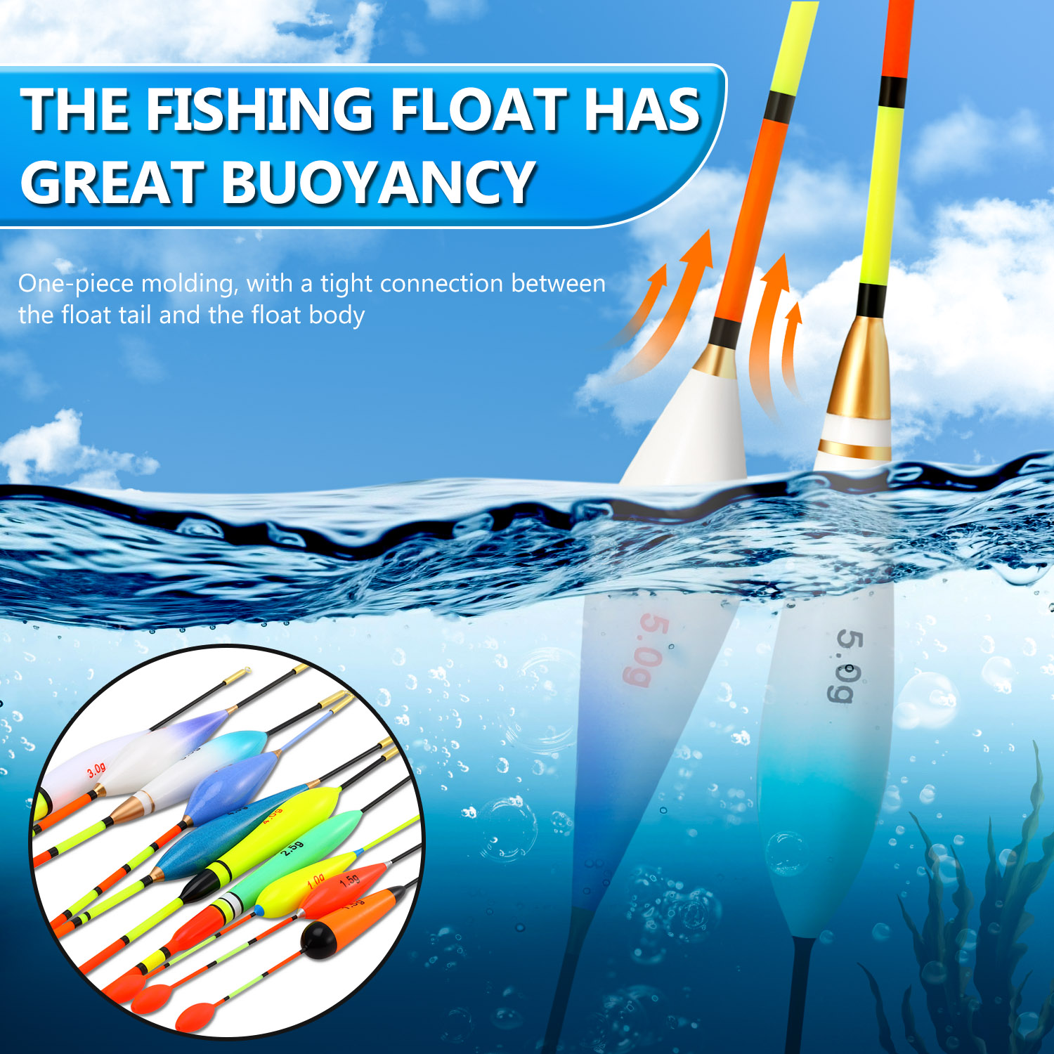 Set Pelampung Pancing EVA 10 B - Fishing Lure Topwater ulasan dan harga