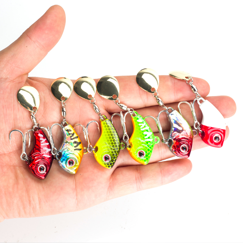 6PC 5g/7g/10g/14g/20g Umpan Pa - Fishing Lure Spinnerbait ulasan dan harga