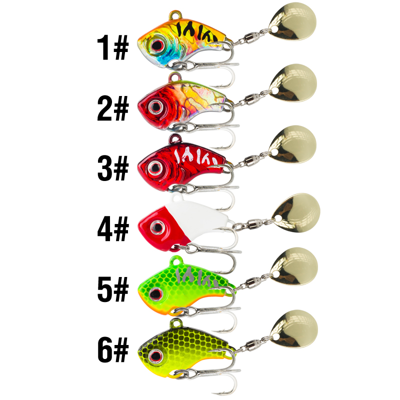 6PC 5g/7g/10g/14g/20g Umpan Pa - Fishing Lure Spinnerbait ulasan dan harga