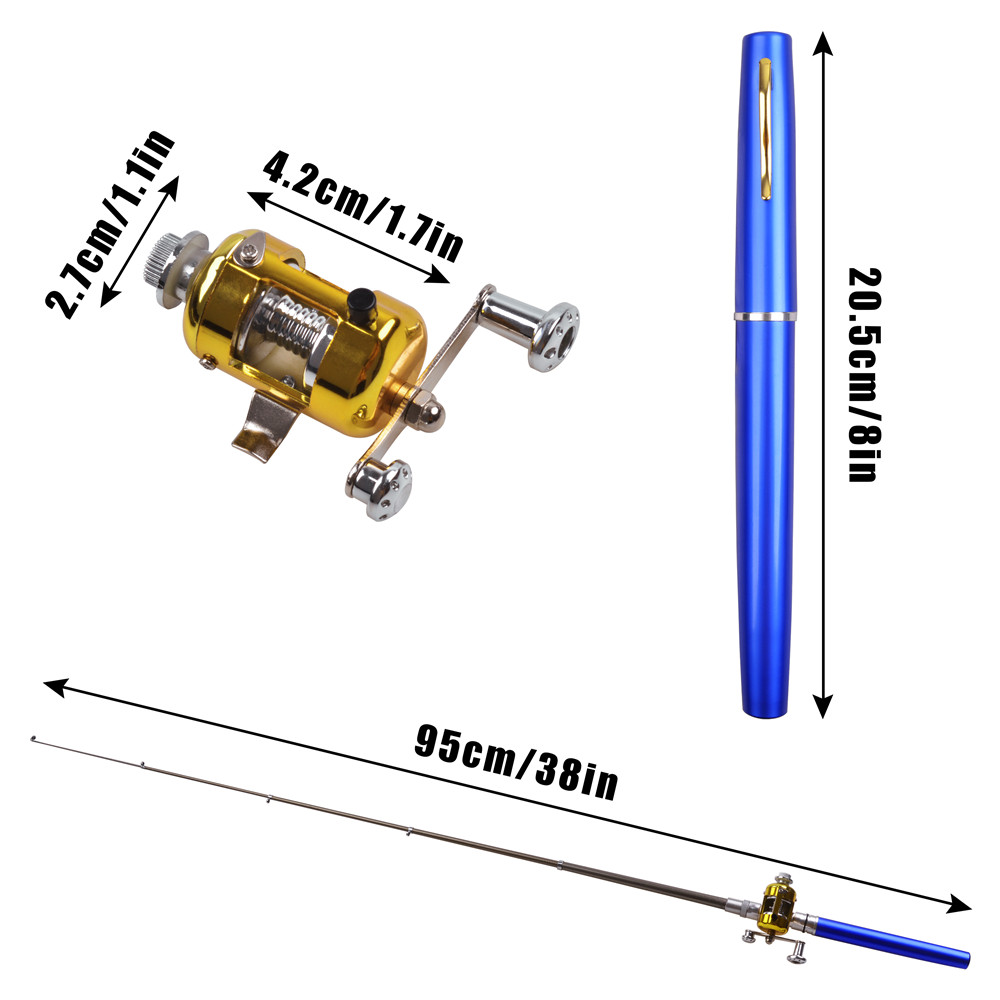 Joran pancing es Mini, tongkat - Fishing Lure Jig ulasan dan harga